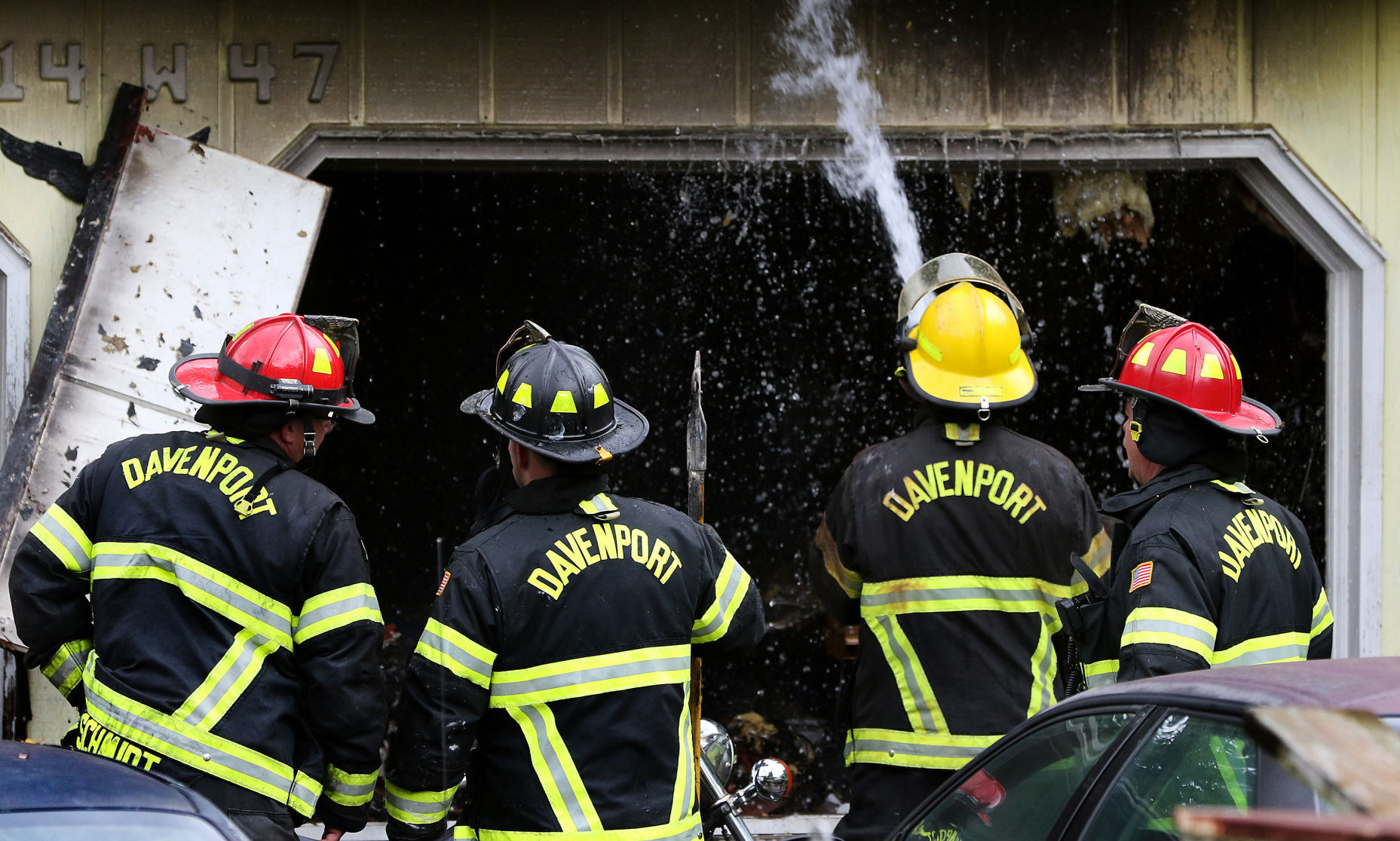 Outtakes: Davenport firefighters